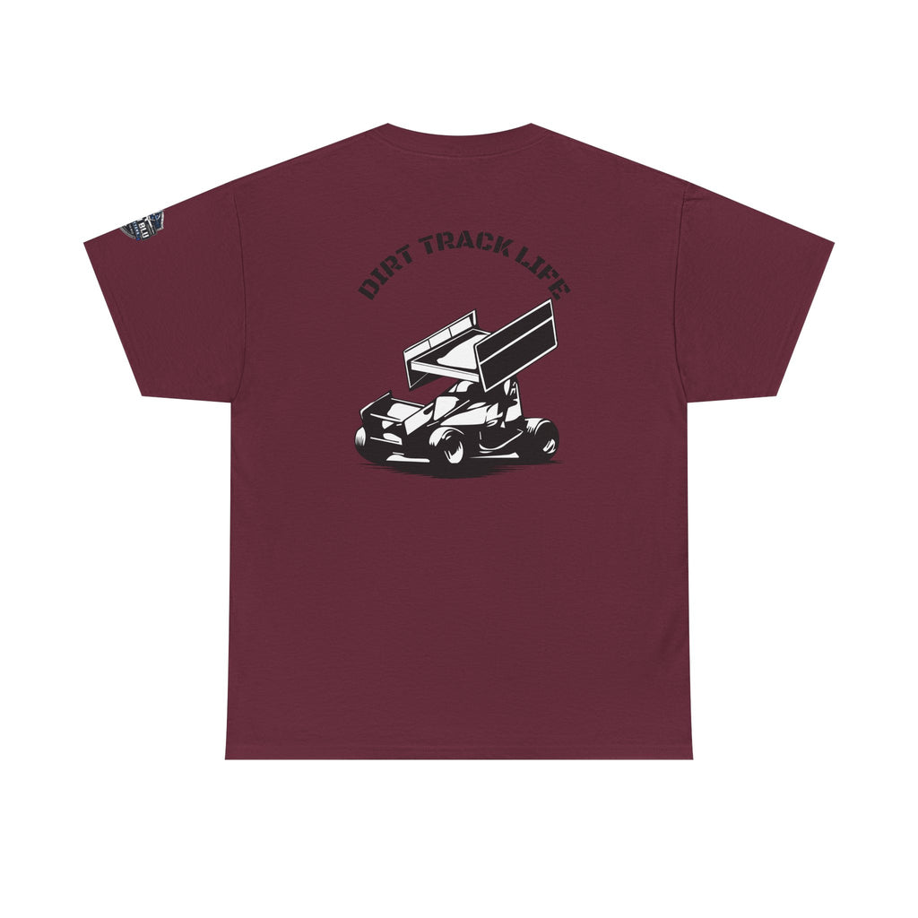 Dirt Track Life T-Shirt — Sprint Car Racing Tee