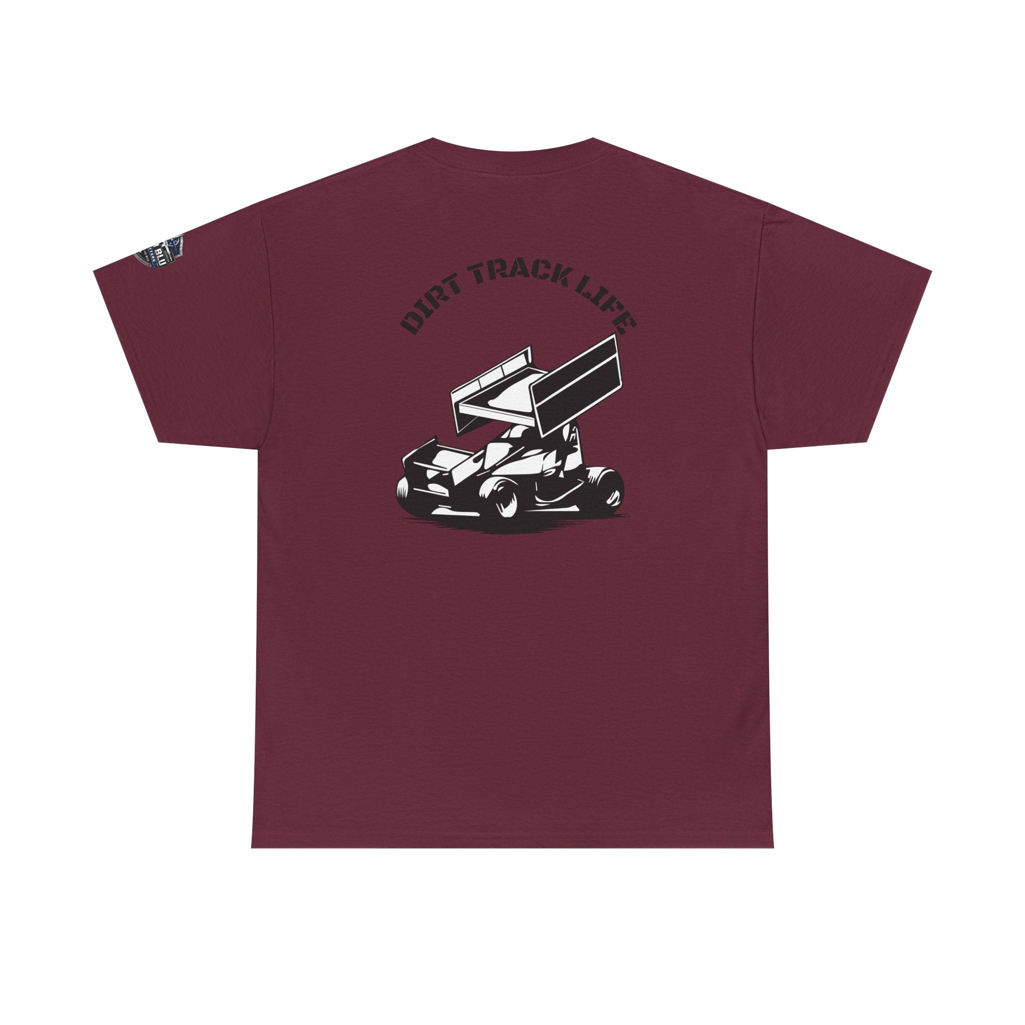 Dirt Track Life T-Shirt — Sprint Car Racing Tee