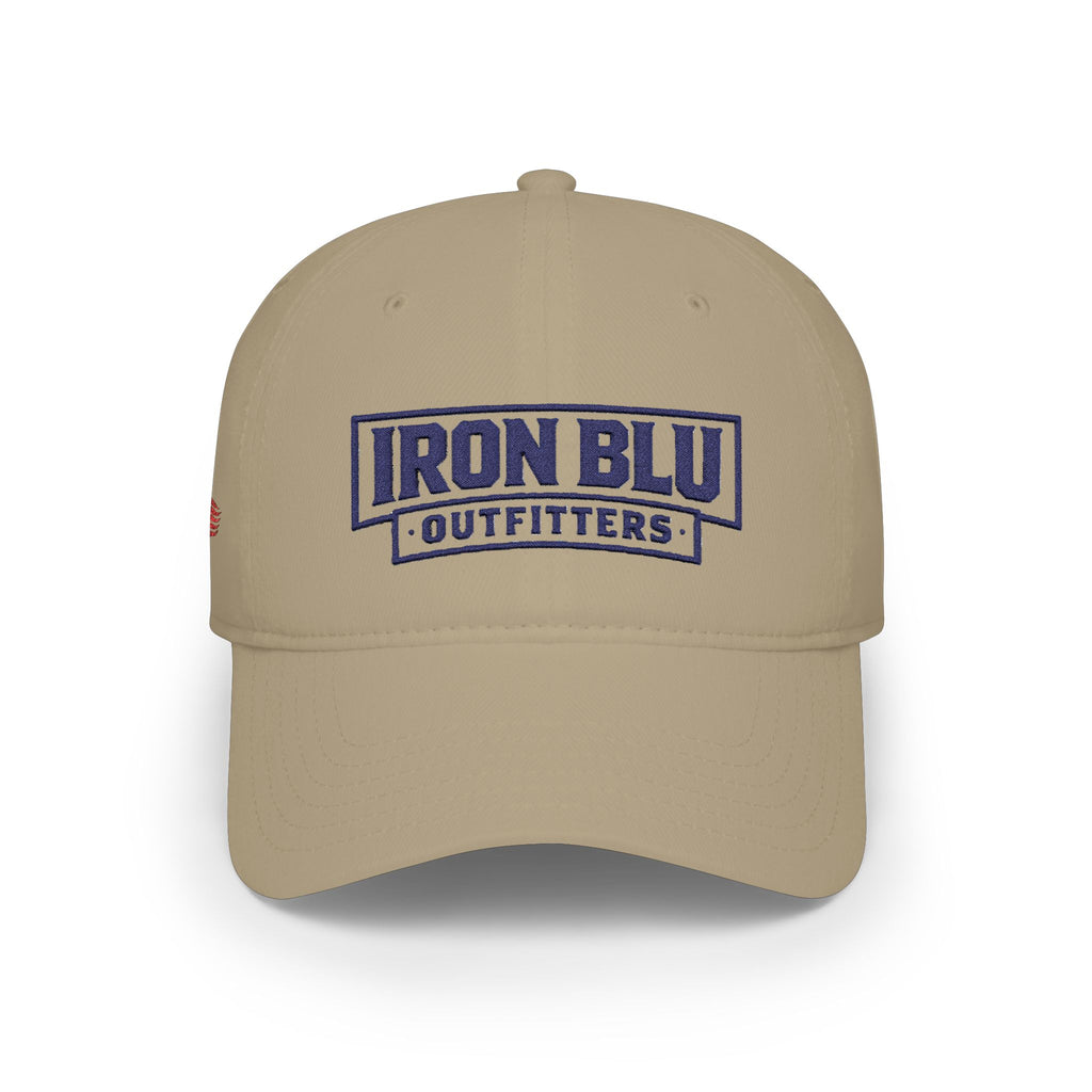 Iron Blu Low Profile Baseball Cap