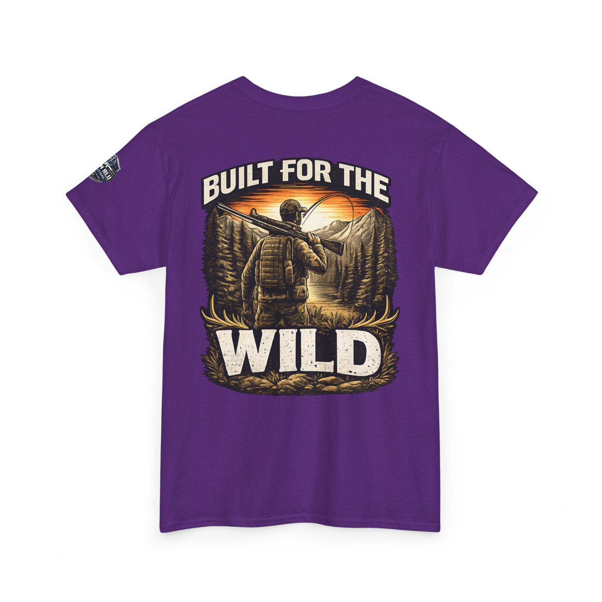 Built for the Wild T-Shirt — Outdoor Hunting Adventure Tee