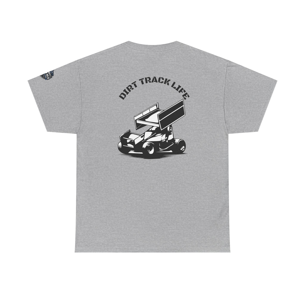 Dirt Track Life T-Shirt — Sprint Car Racing Tee