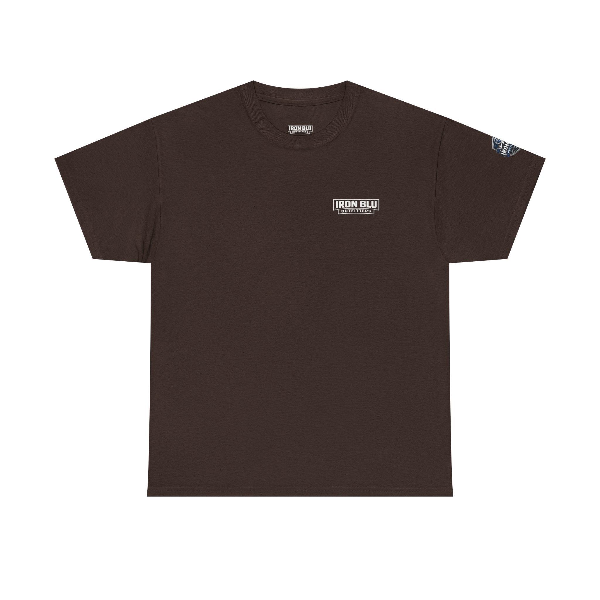 Softball Dad T-Shirt — Distressed Flag & Softball Graphic