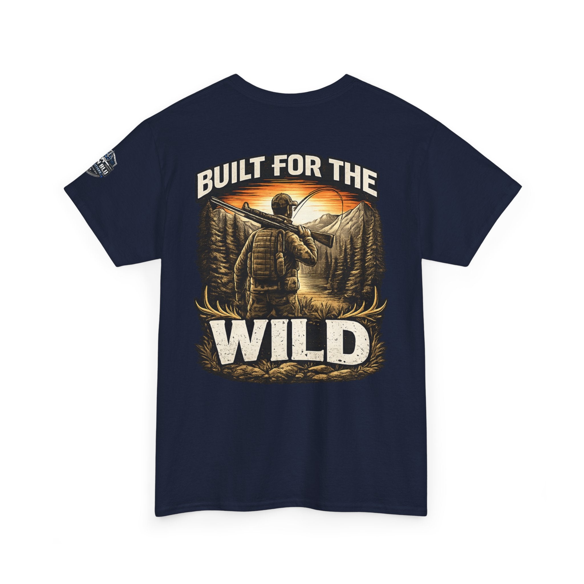 Built for the Wild T-Shirt — Outdoor Hunting Adventure Tee