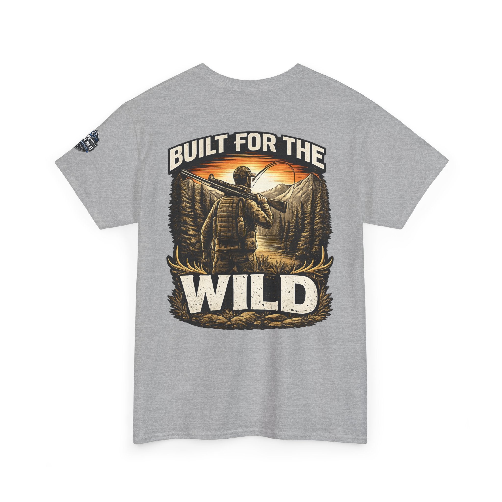 Built for the Wild T-Shirt — Outdoor Hunting Adventure Tee