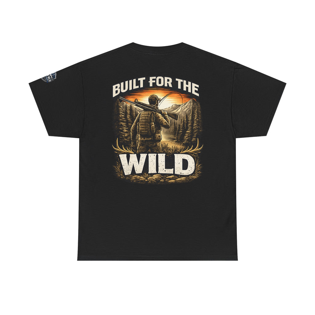 Built for the Wild T-Shirt — Outdoor Hunting Adventure Tee