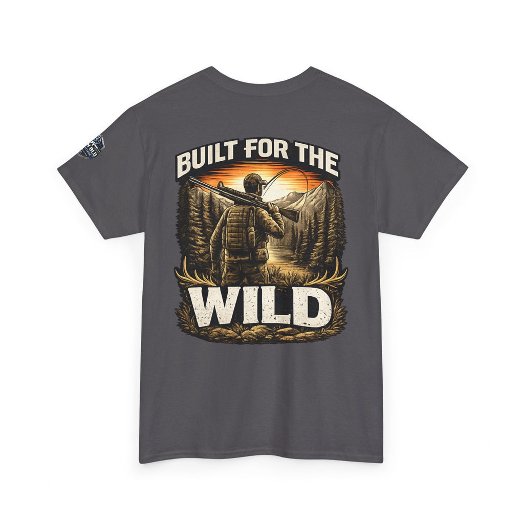 Built for the Wild T-Shirt — Outdoor Hunting Adventure Tee