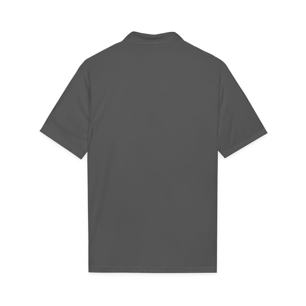 Iron Bull Fitness Logo Polo — Men's Performance Sport Shirt