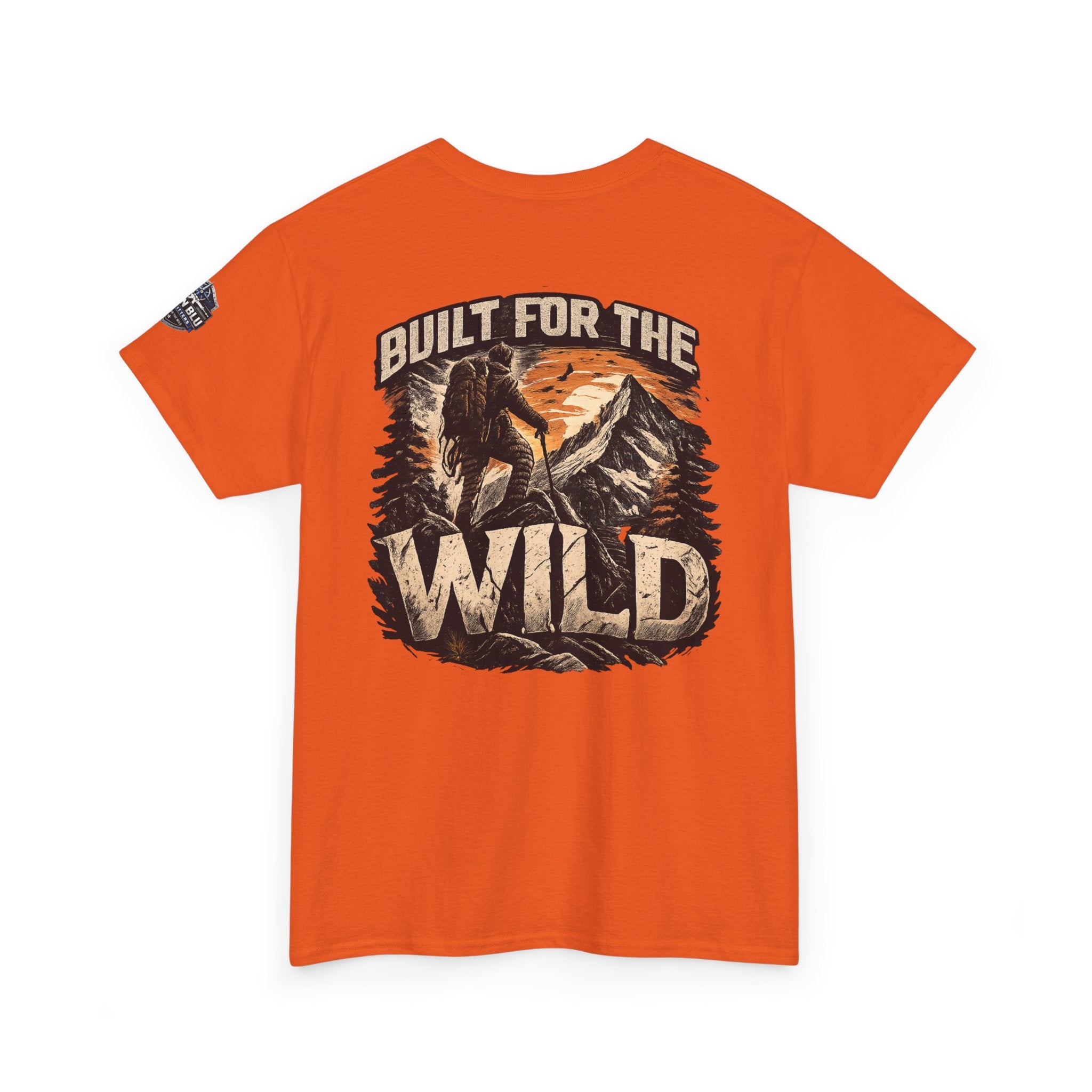 Built for the Wild T-Shirt — Adventure Mountain Graphic Tee