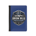 Iron Blu Outfitters Passport Cover — 'Built for the Wild' Travel Wallet
