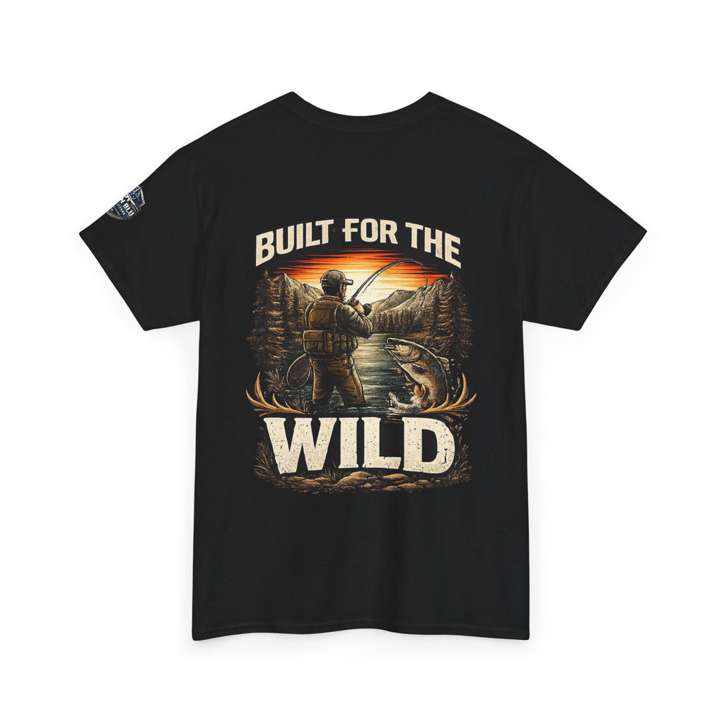 Built for the Wild T-Shirt — Hunting Outdoorsman Graphic Tee