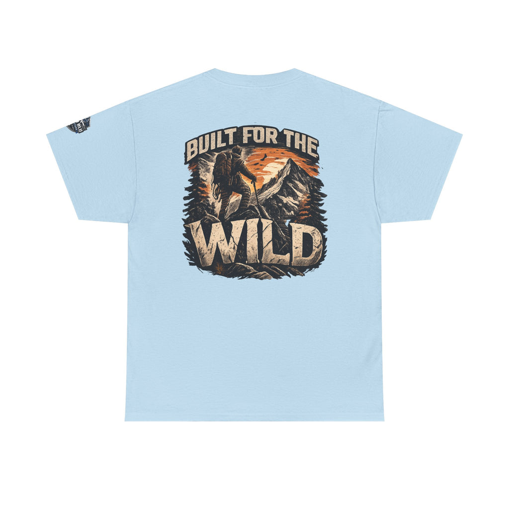 Built for the Wild T-Shirt — Adventure Mountain Graphic Tee