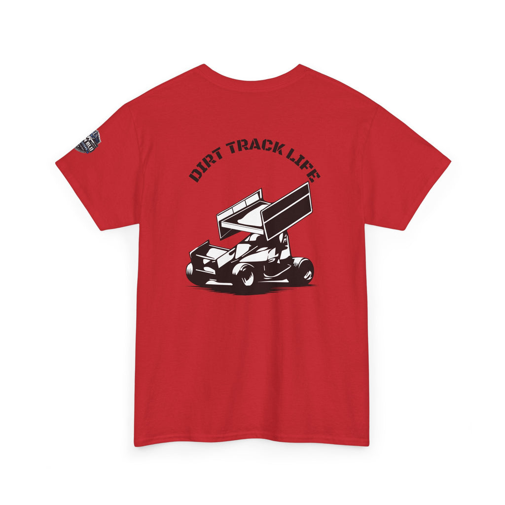 Dirt Track Life T-Shirt — Sprint Car Racing Tee