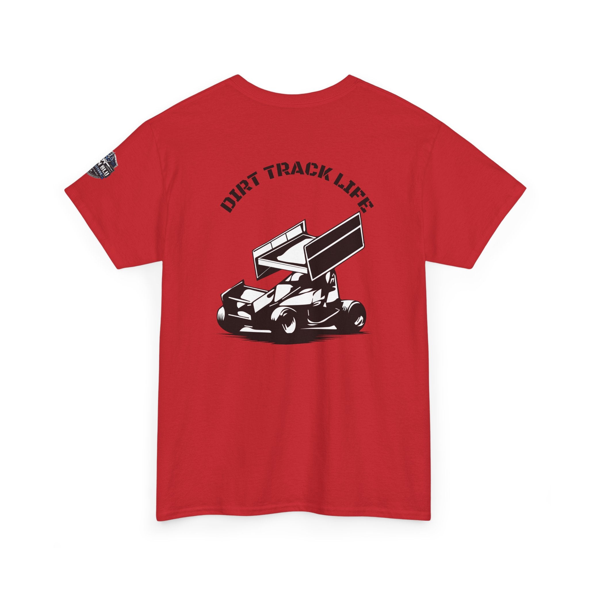 Dirt Track Life T-Shirt — Sprint Car Racing Tee
