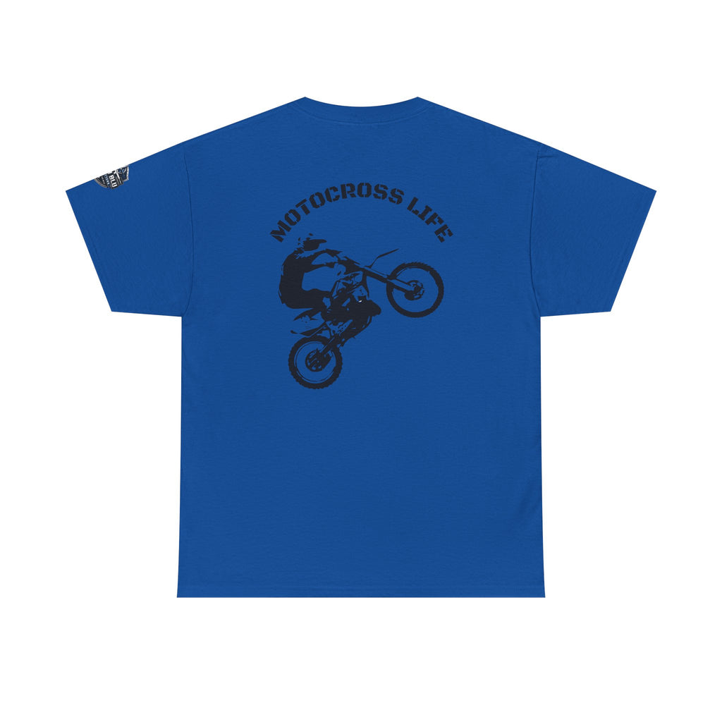 Motocross Life T-Shirt — Dirt Bike Rider Tee