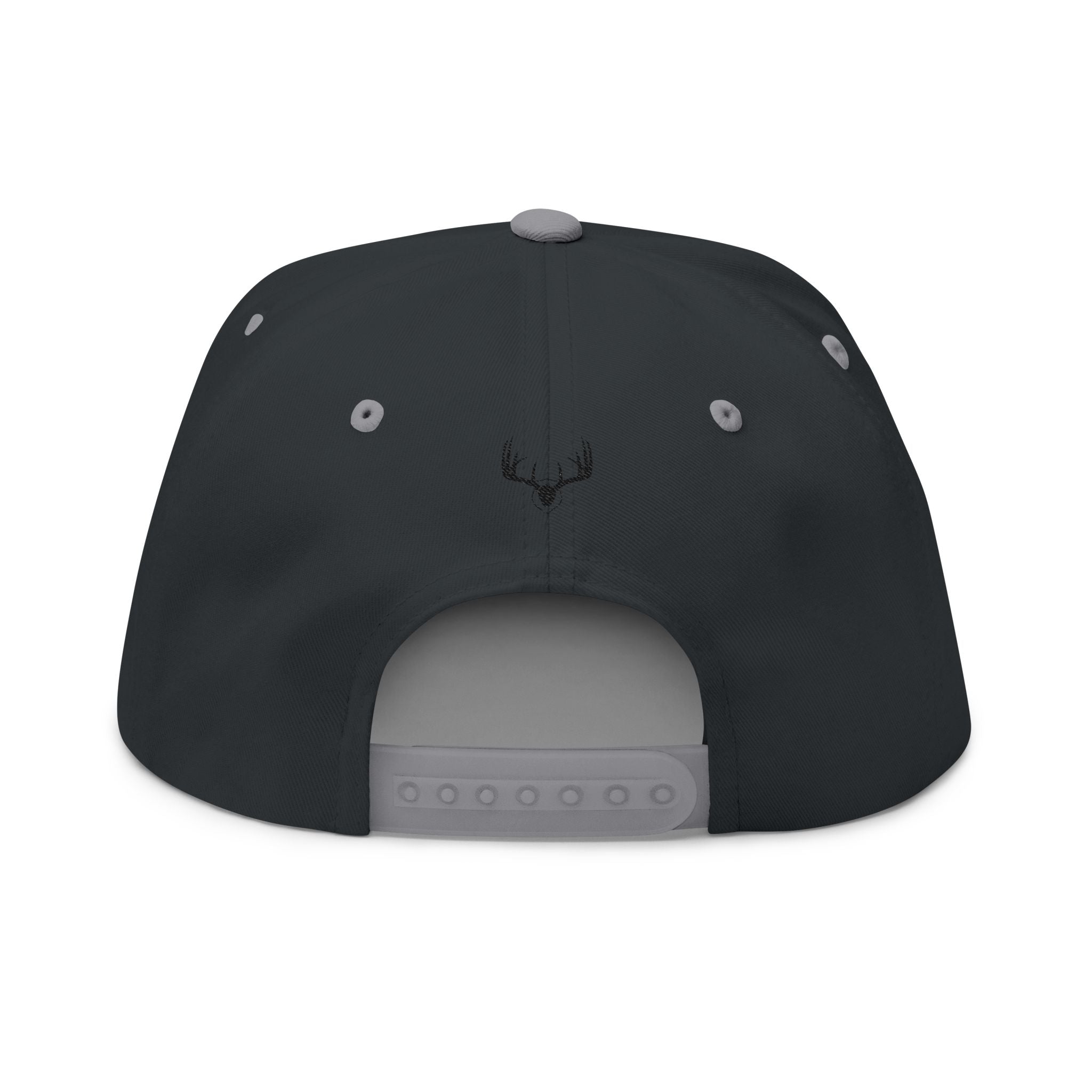 Iron Blu Embroidered Flat Bill Cap — Classic Streetwear Snapback