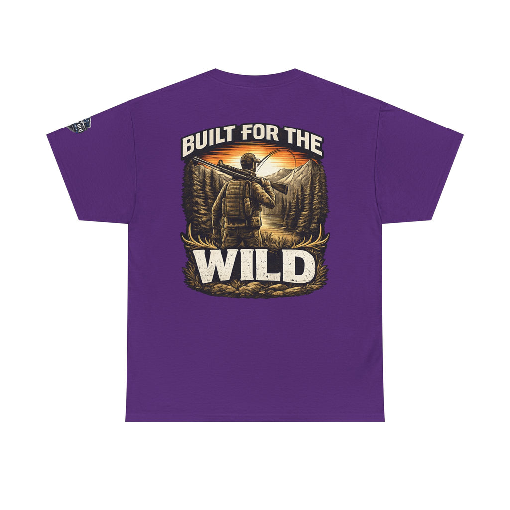 Built for the Wild T-Shirt — Outdoor Hunting Adventure Tee