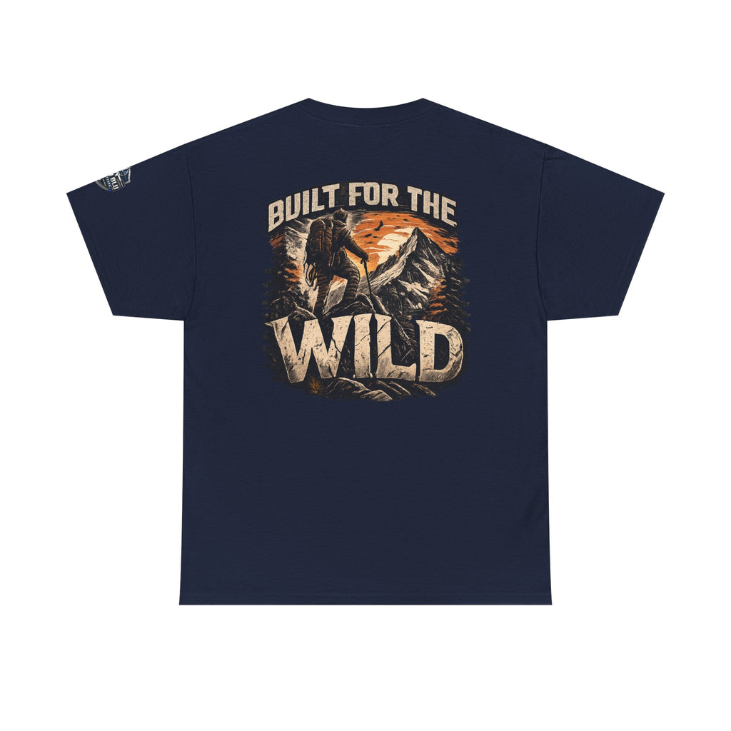 Built for the Wild T-Shirt — Adventure Mountain Graphic Tee