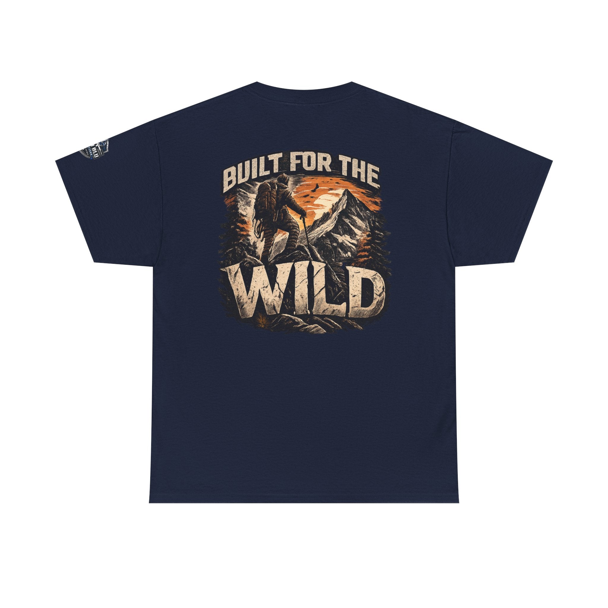 Built for the Wild T-Shirt — Adventure Mountain Graphic Tee