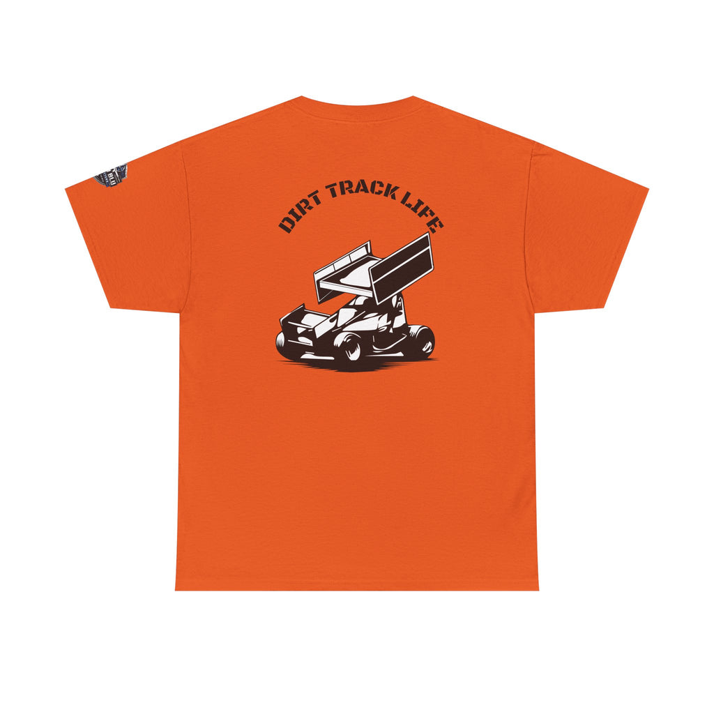 Dirt Track Life T-Shirt — Sprint Car Racing Tee