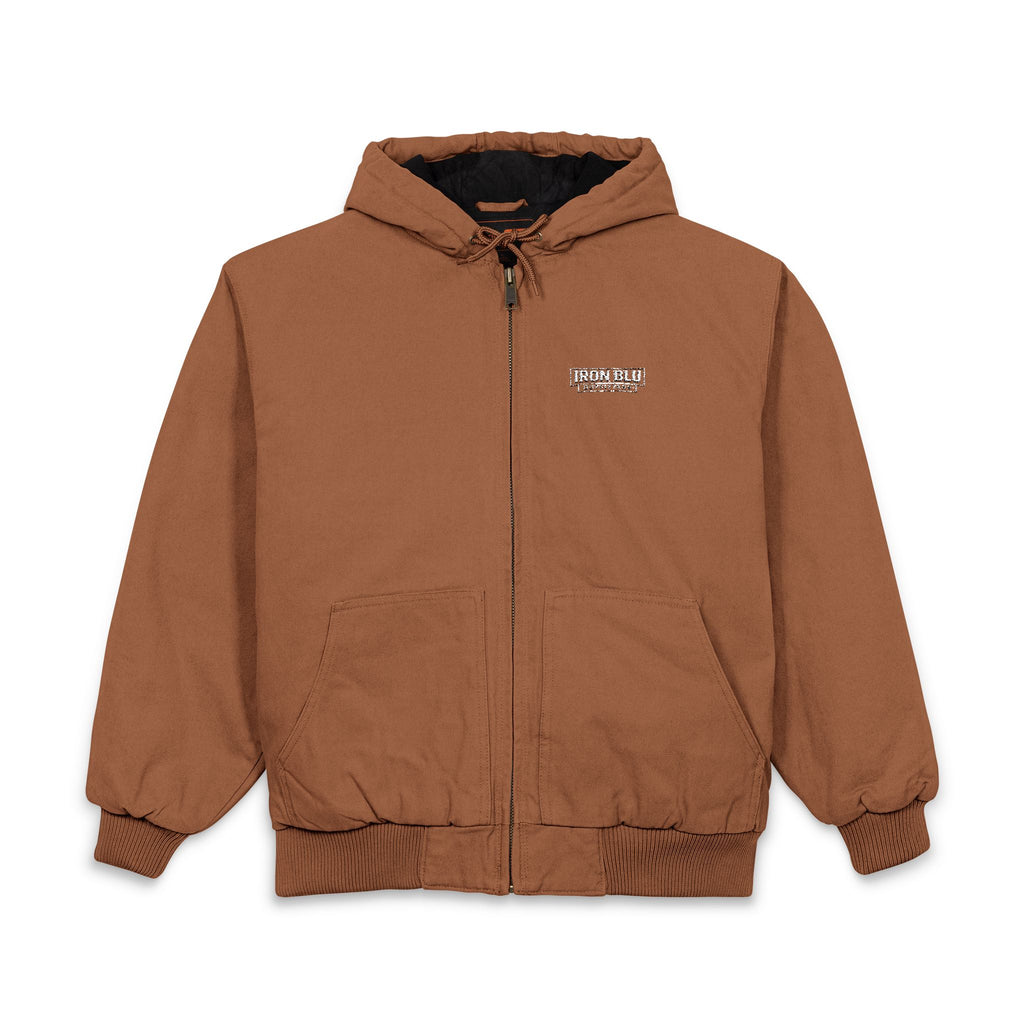 Embroidered Work Hooded Jacket - CornerStone Duck Cloth
