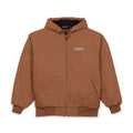 Embroidered Work Hooded Jacket - CornerStone Duck Cloth