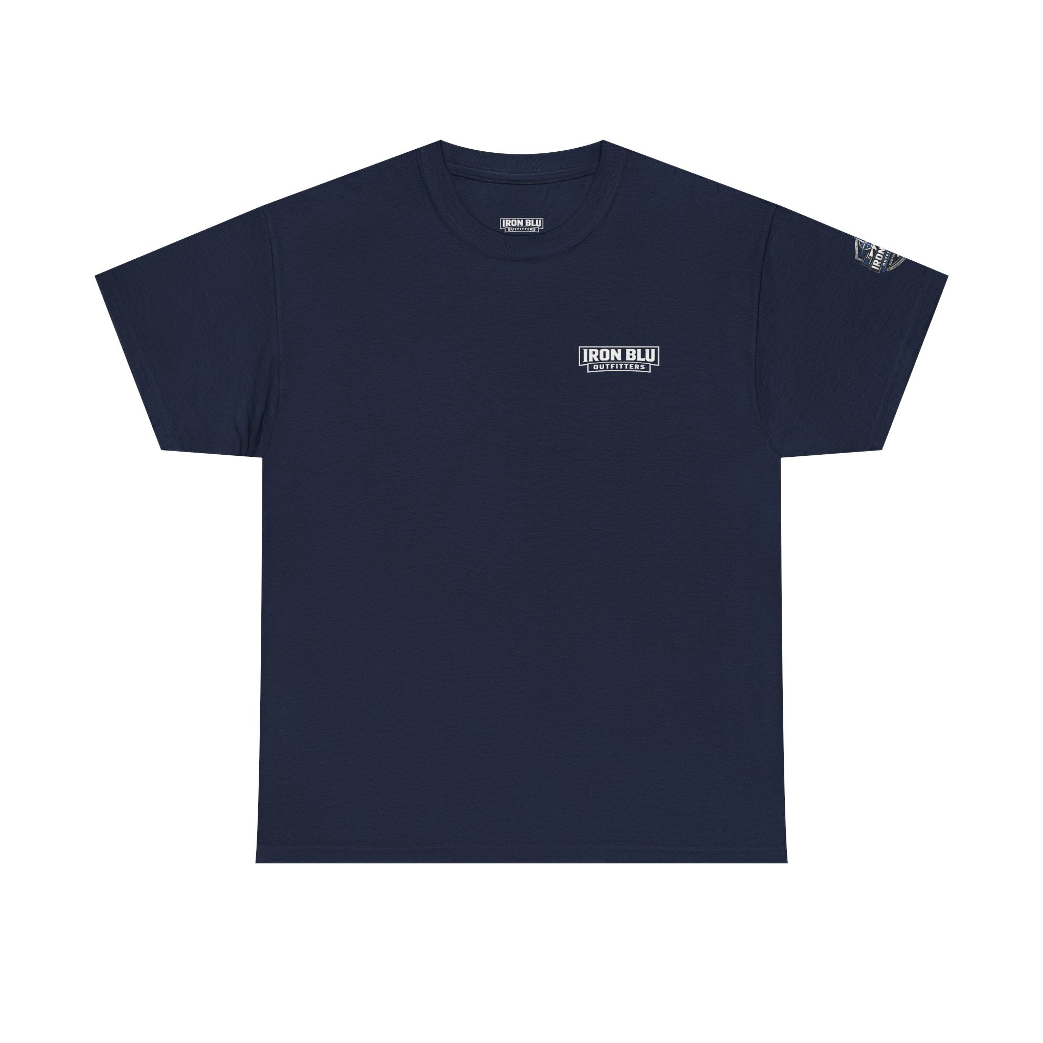 Patriotic 'One Nation Under God' Tee — Psalm 33:12 Flag T‑Shirt
