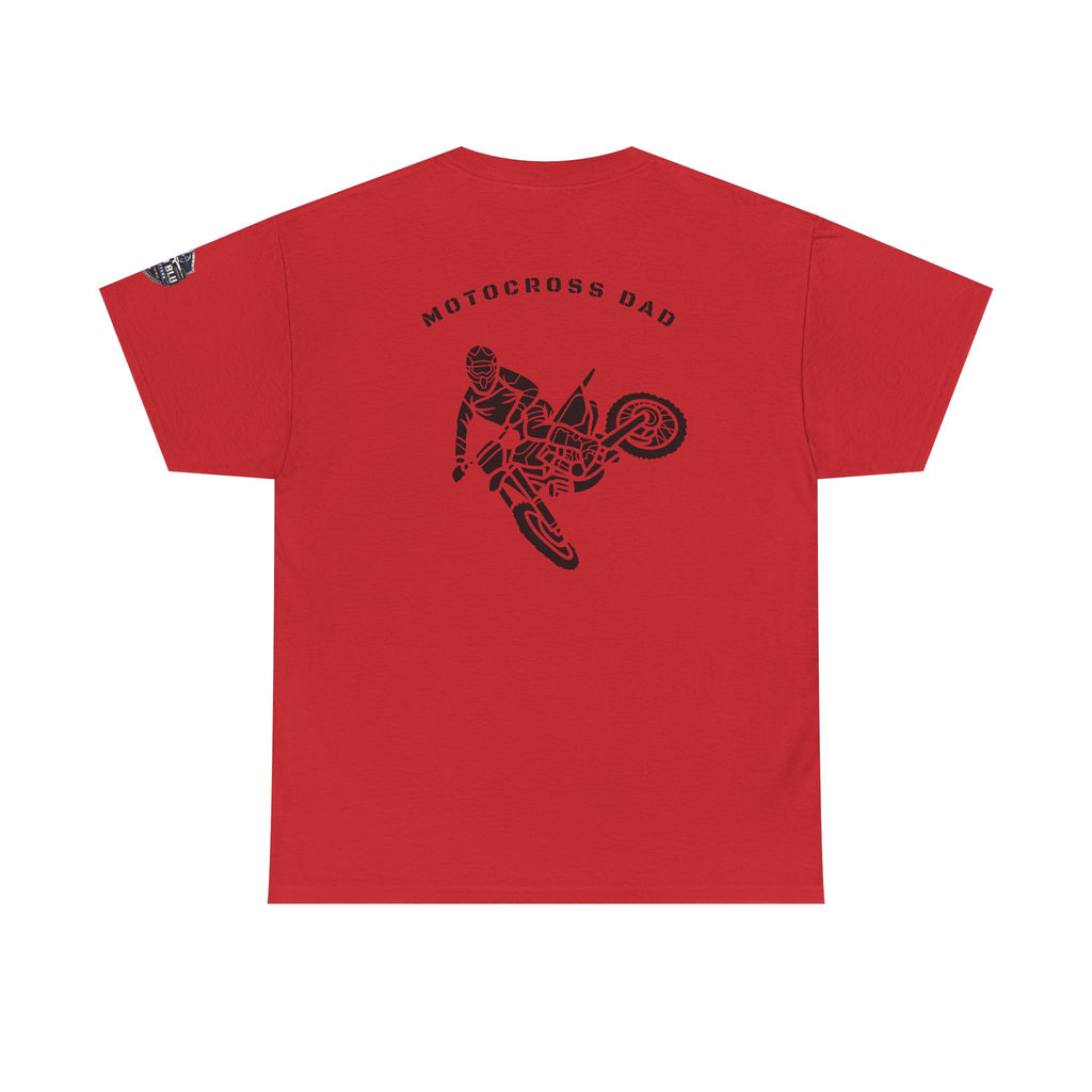 Motocross Dad T-shirt