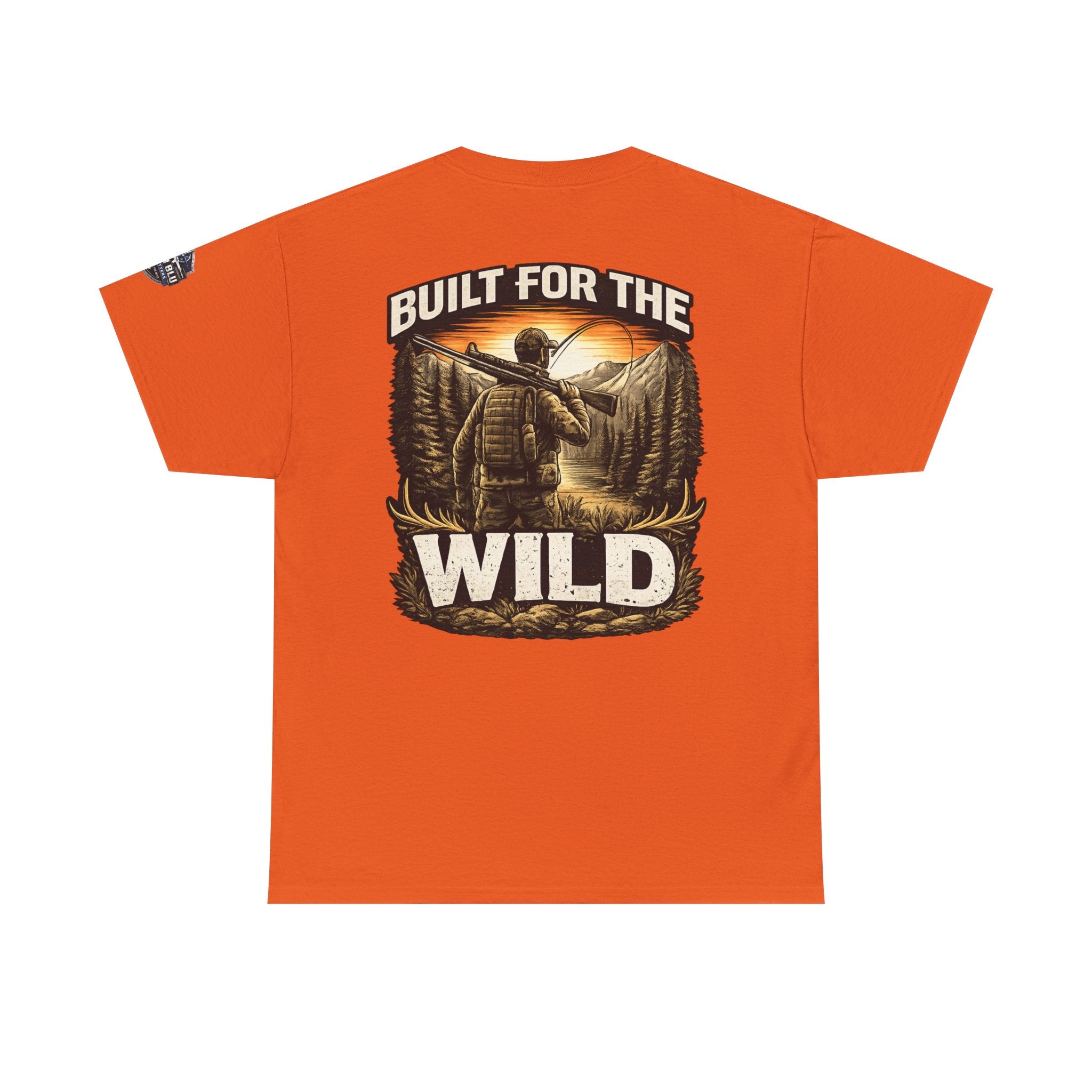 Built for the Wild T-Shirt — Outdoor Hunting Adventure Tee