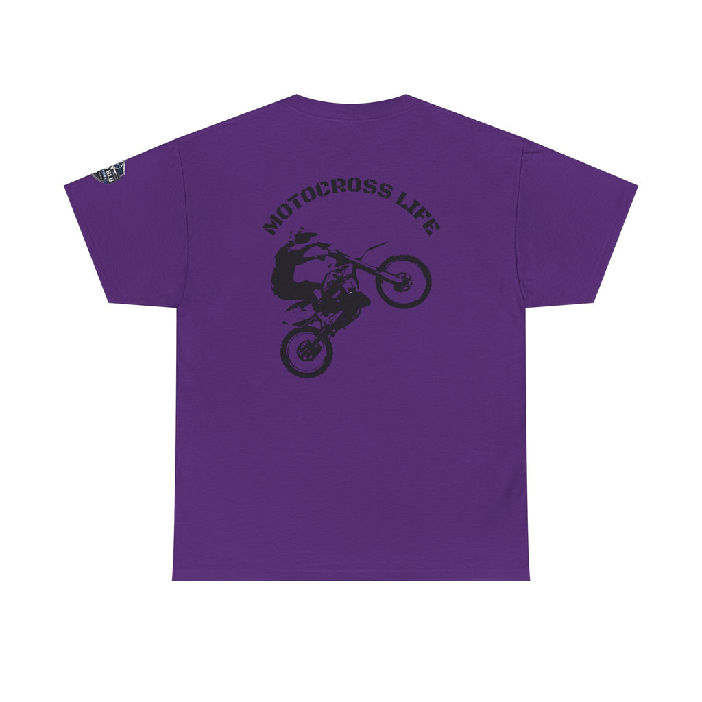 Motocross Life T-Shirt — Dirt Bike Rider Tee