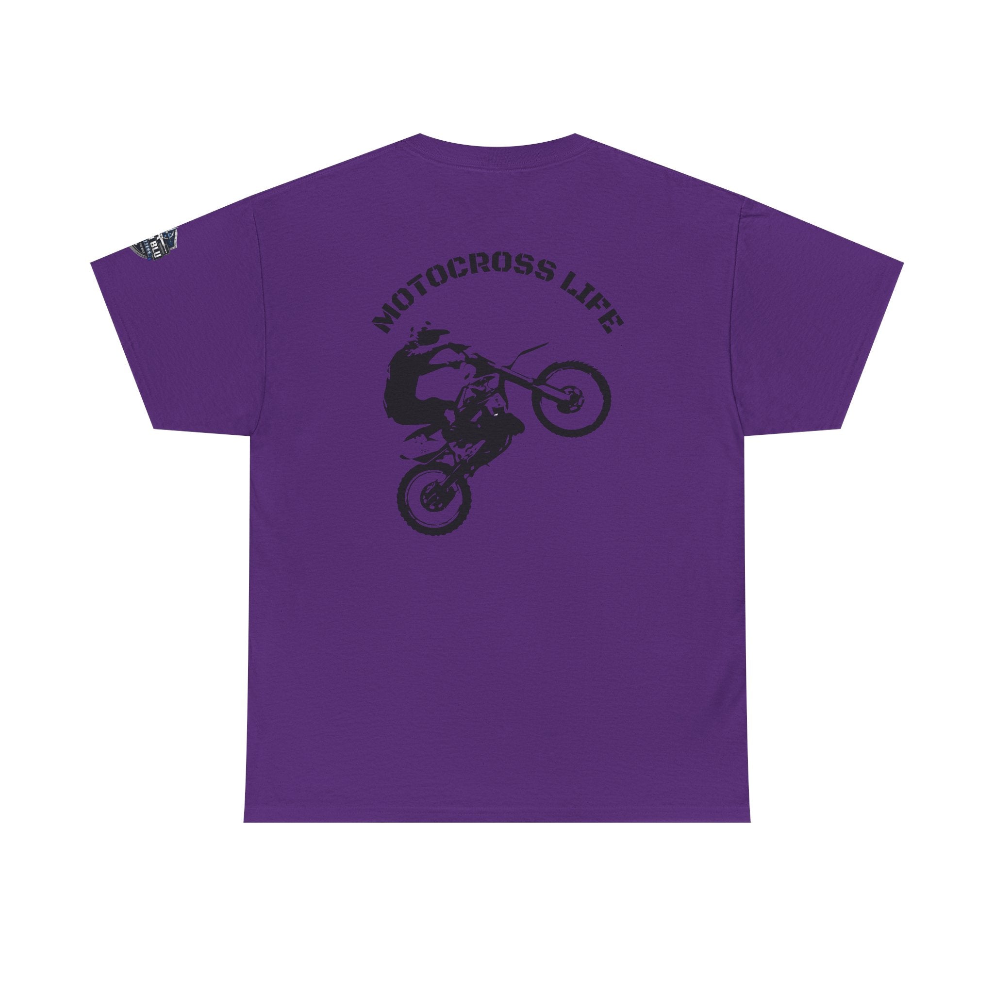 Motocross Life T-Shirt — Dirt Bike Rider Tee