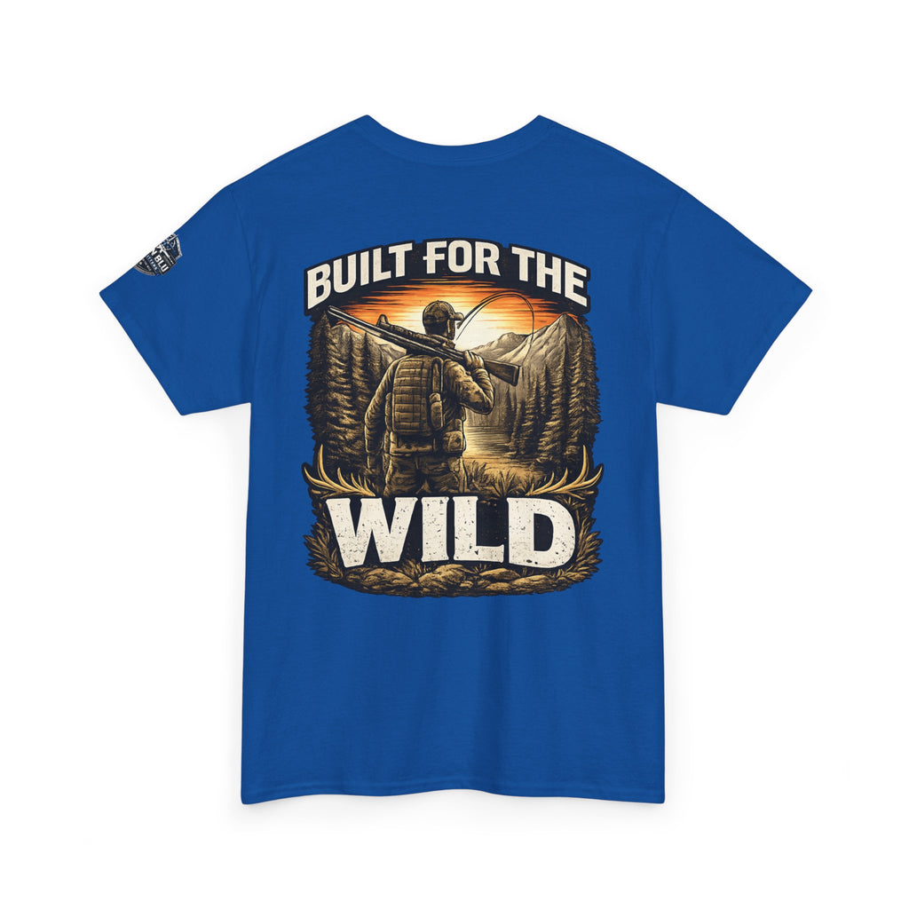 Built for the Wild T-Shirt — Outdoor Hunting Adventure Tee