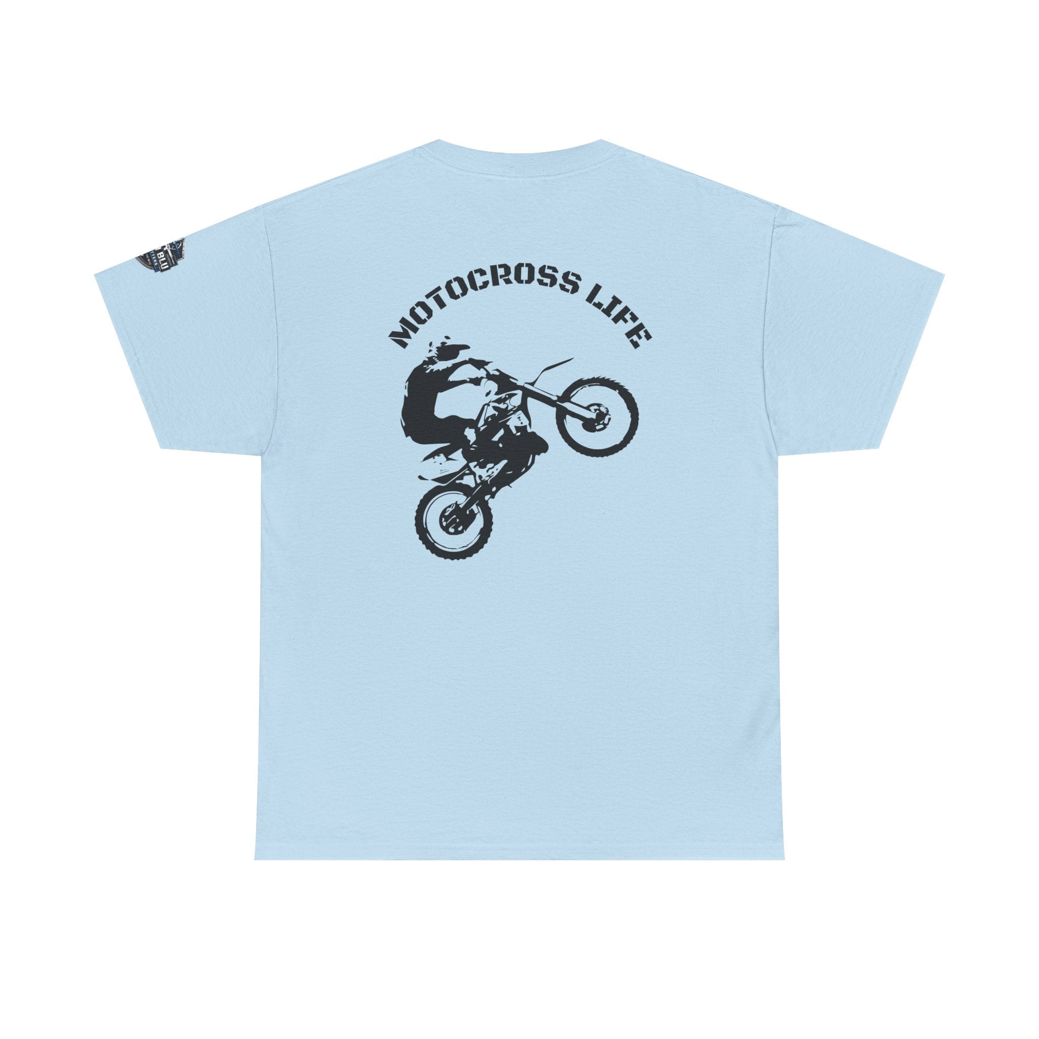 Motocross Life T-Shirt — Dirt Bike Rider Tee
