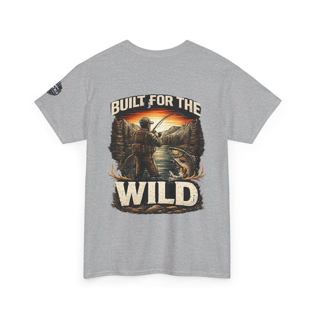 Built for the Wild T-Shirt — Hunting Outdoorsman Graphic Tee