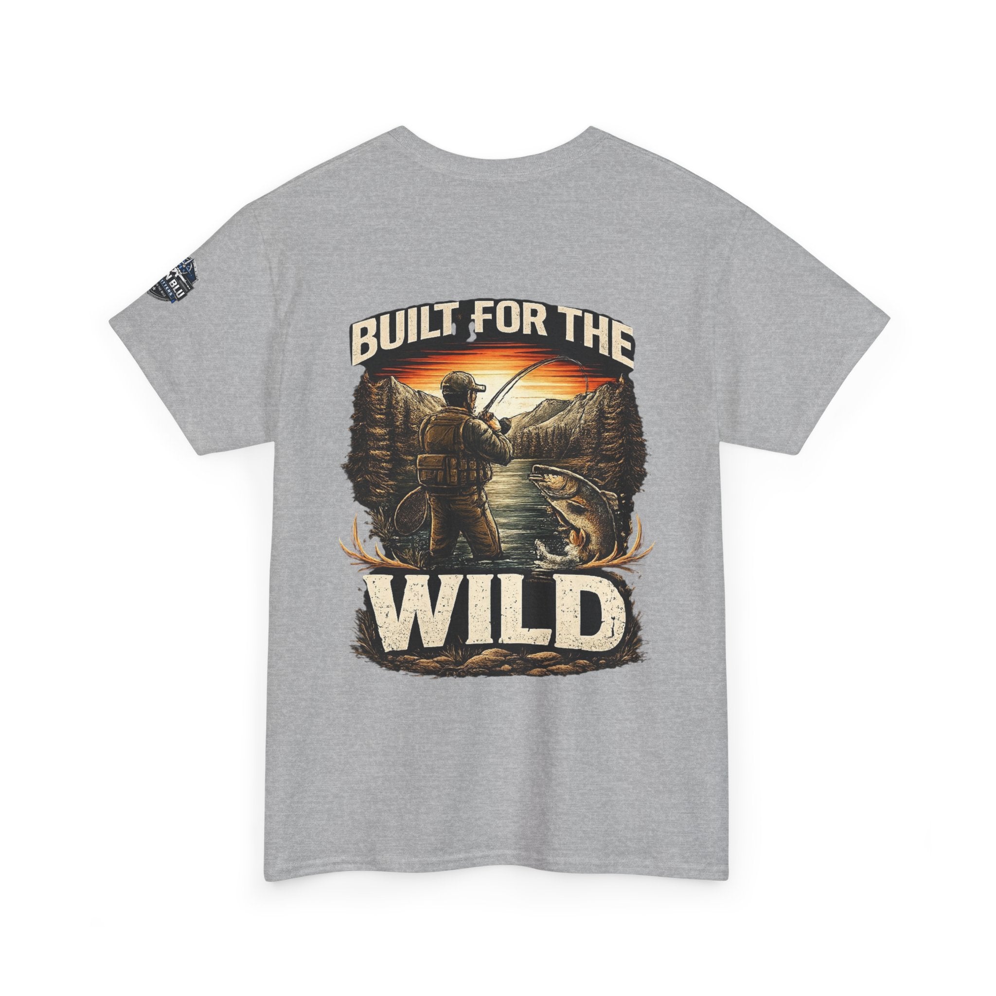 Built for the Wild T-Shirt — Hunting Outdoorsman Graphic Tee