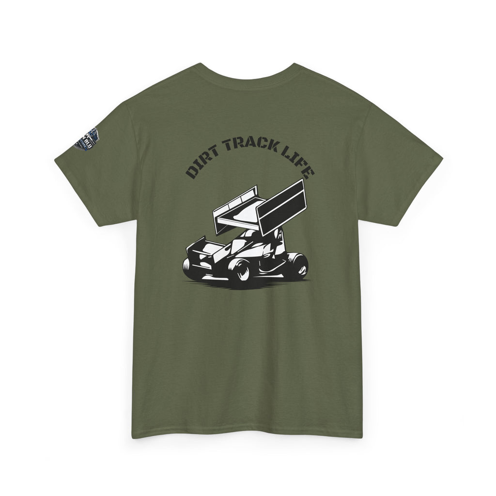 Dirt Track Life T-Shirt — Sprint Car Racing Tee