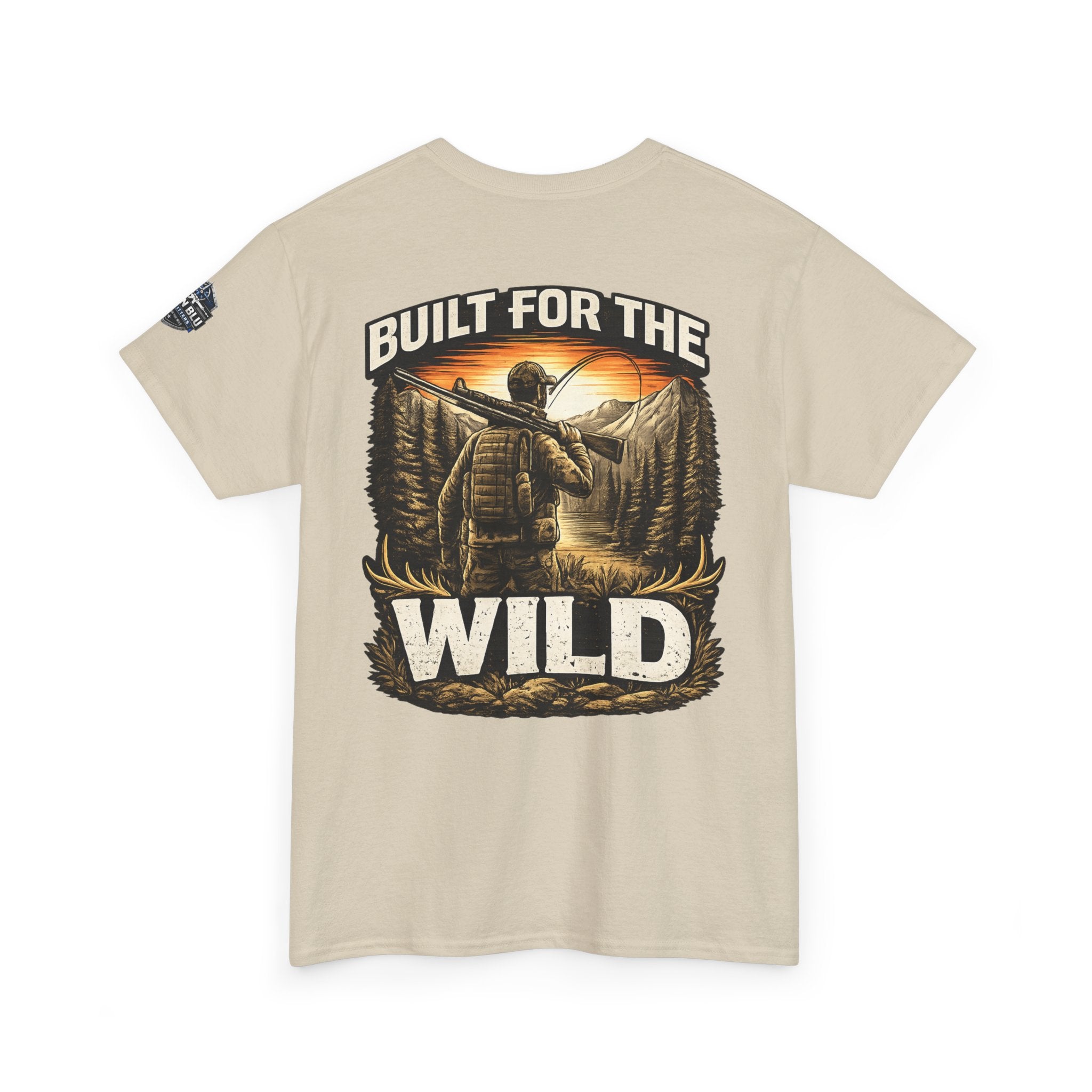 Built for the Wild T-Shirt — Outdoor Hunting Adventure Tee