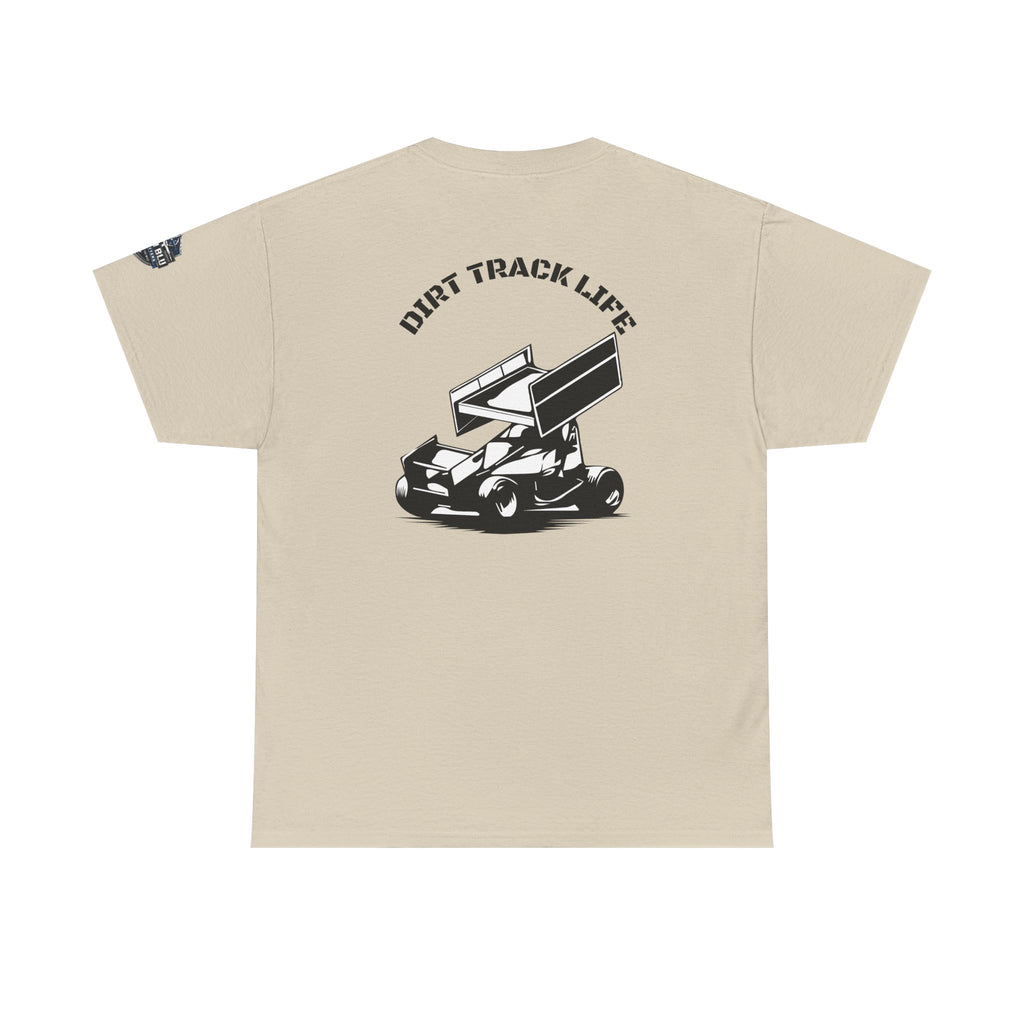 Dirt Track Life T-Shirt — Sprint Car Racing Tee