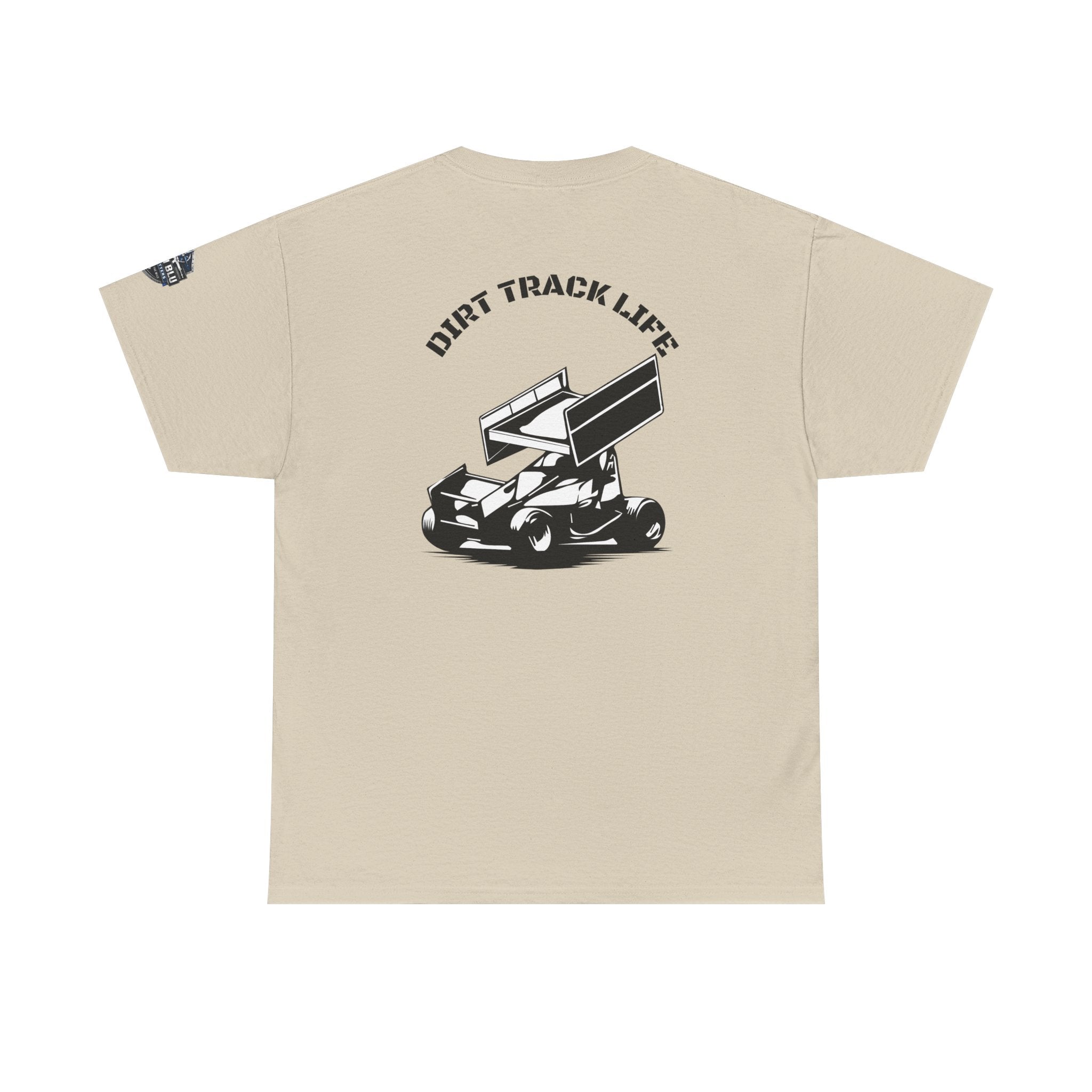 Dirt Track Life T-Shirt — Sprint Car Racing Tee