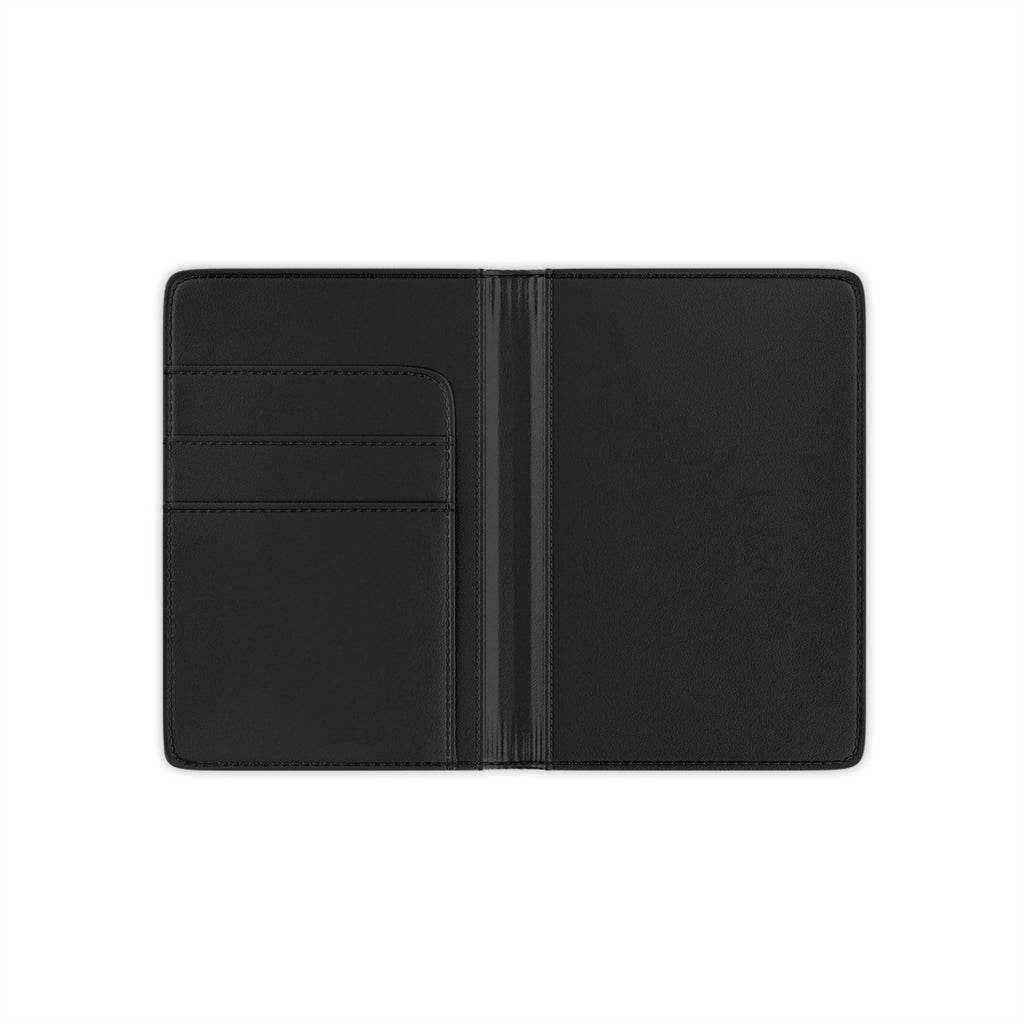 Iron Blu Outfitters Passport Cover — 'Built for the Wild' Travel Wallet