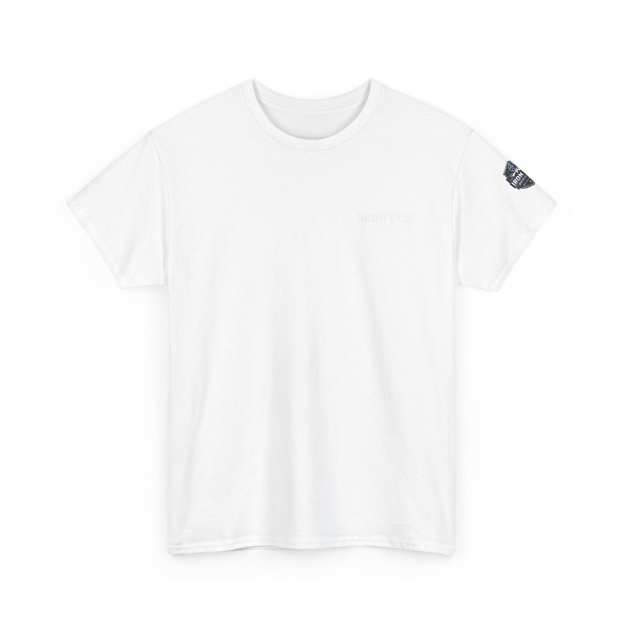 Paramedic Flag T-Shirt — Strength Honor Brotherhood Tee