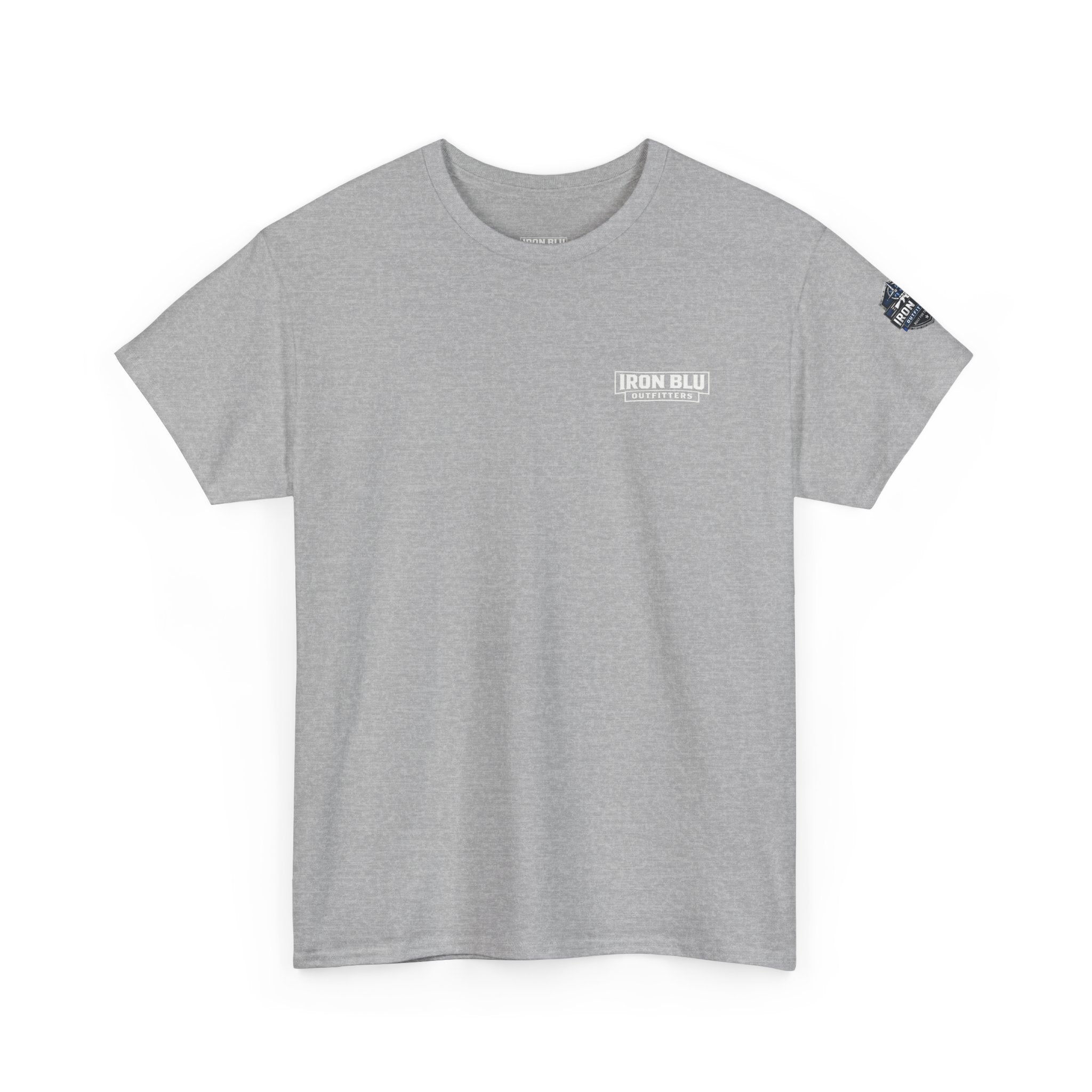 Basketball Dad T‑Shirt — Distressed Flag Design with Orange Basketball (Father’s Day Gift)