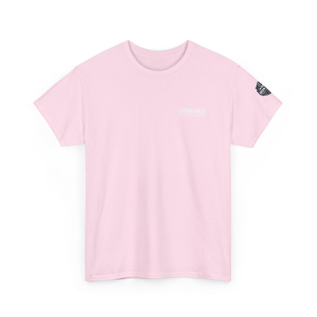 Basketball Dad T‑Shirt — Distressed Flag Design with Orange Basketball (Father’s Day Gift)