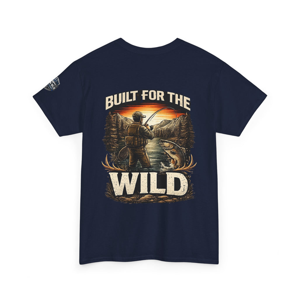 Built for the Wild T-Shirt — Hunting Outdoorsman Graphic Tee