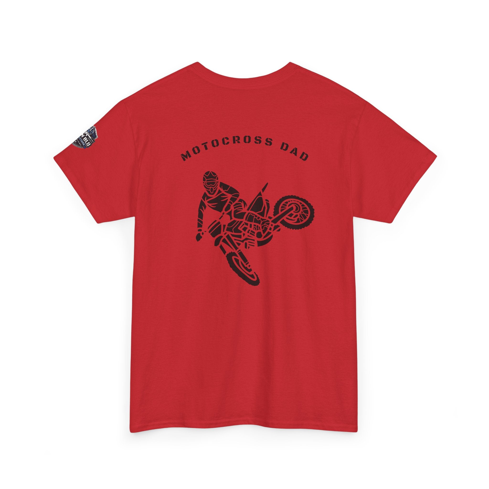 Motocross Dad T-shirt