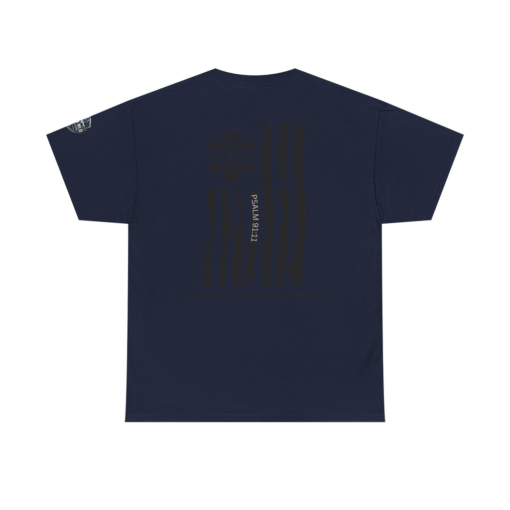 Paramedic Flag T-Shirt — Strength Honor Brotherhood Tee