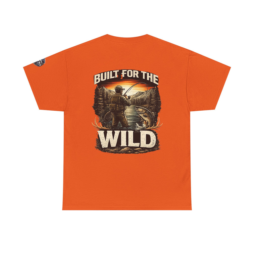 Built for the Wild T-Shirt — Hunting Outdoorsman Graphic Tee