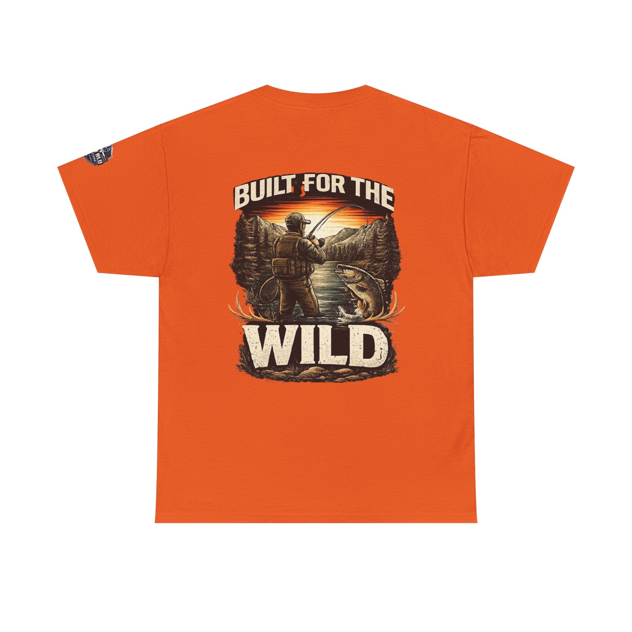 Built for the Wild T-Shirt — Hunting Outdoorsman Graphic Tee