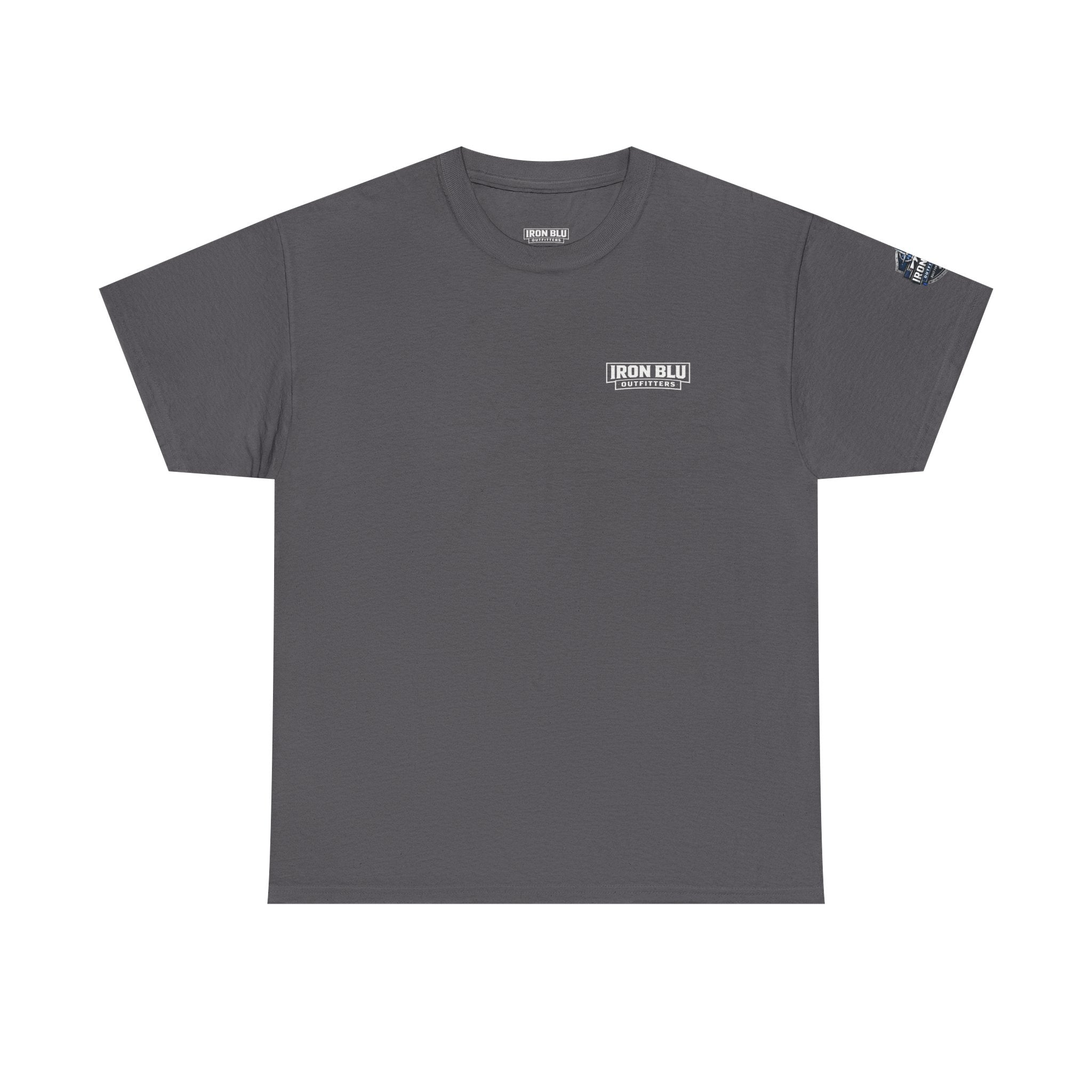 Gun Range T-Shirt — "Lock, Load, Respect" Target Graphic