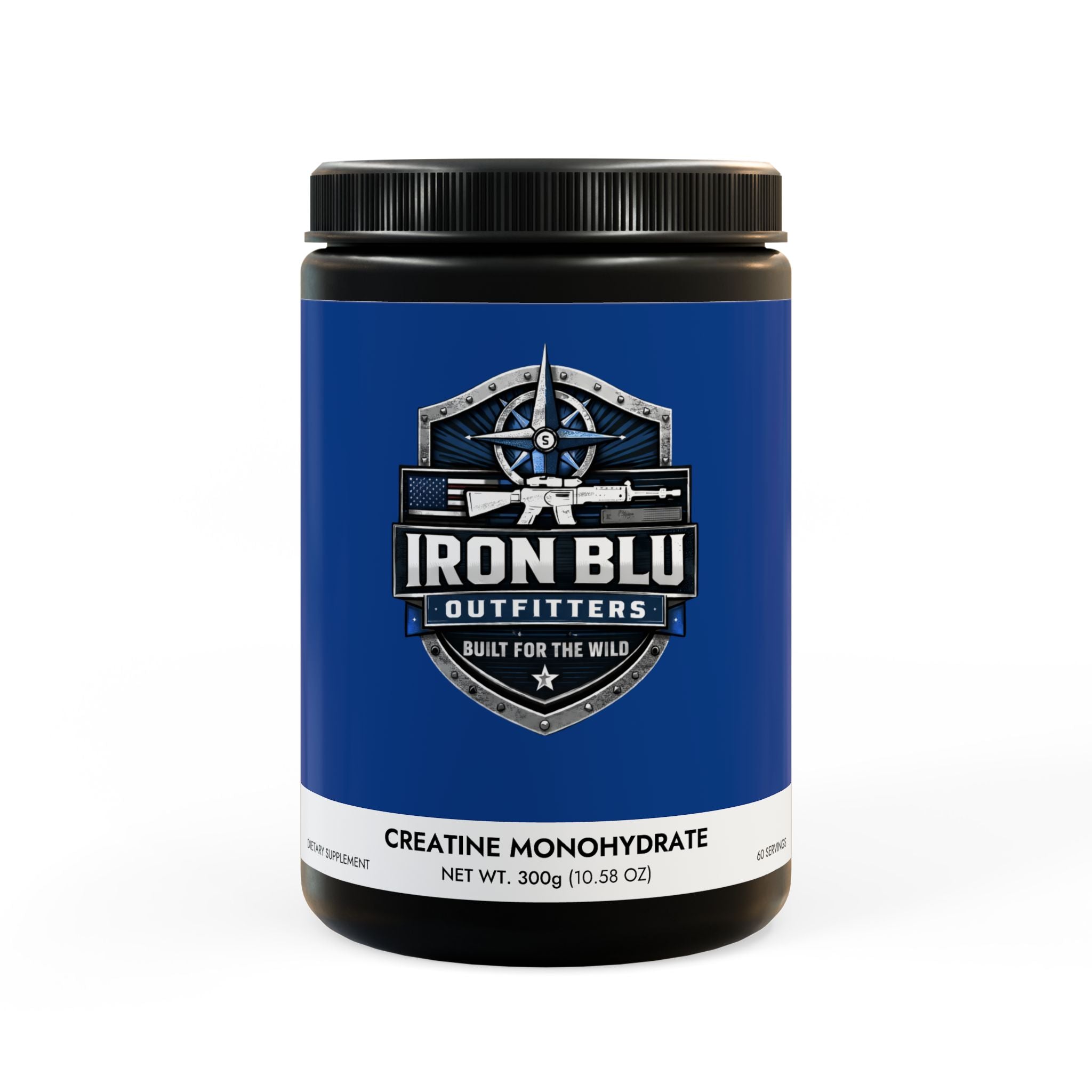 Creatine Monohydrate Supplement (300g, 10.58oz)