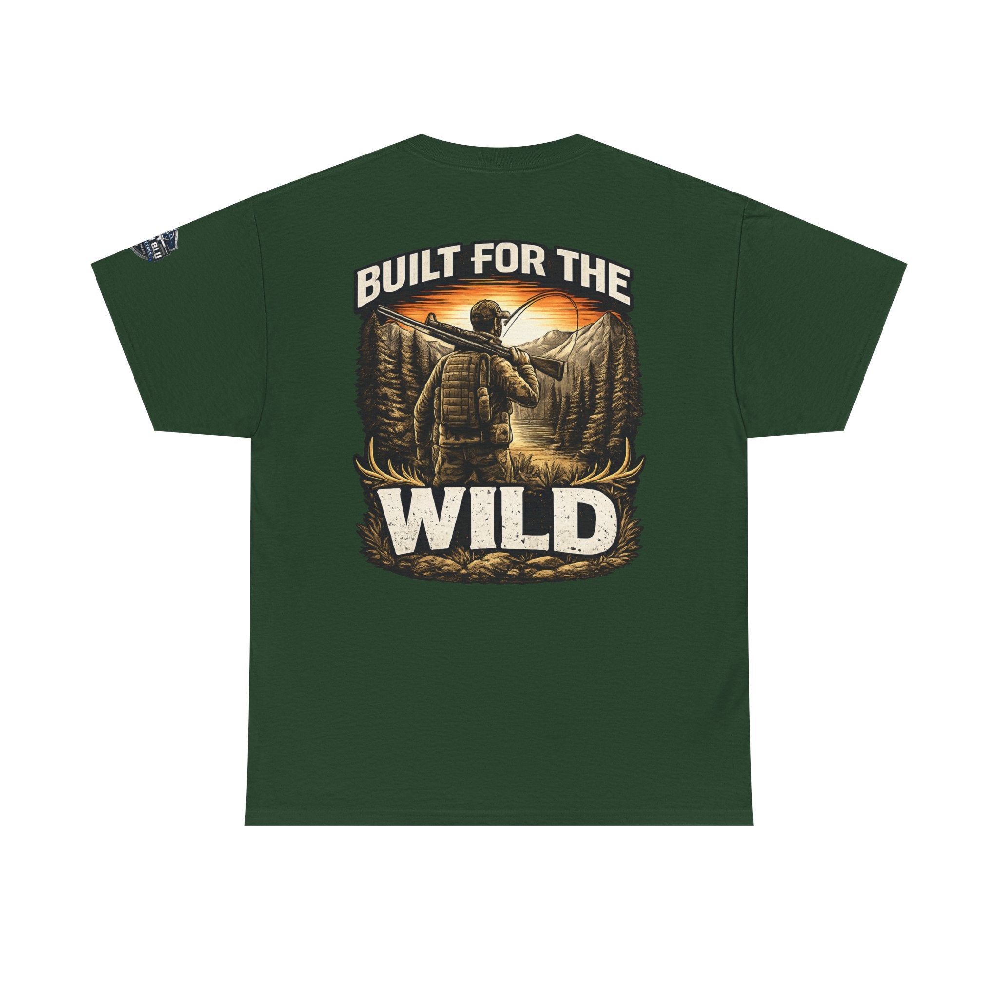 Built for the Wild T-Shirt — Outdoor Hunting Adventure Tee